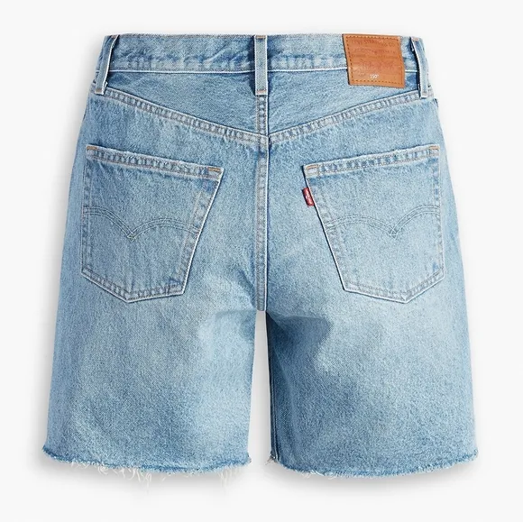 NWT Levi's Premium 150th Anniversary Edition 90s 501 Cutoff Shorts 24