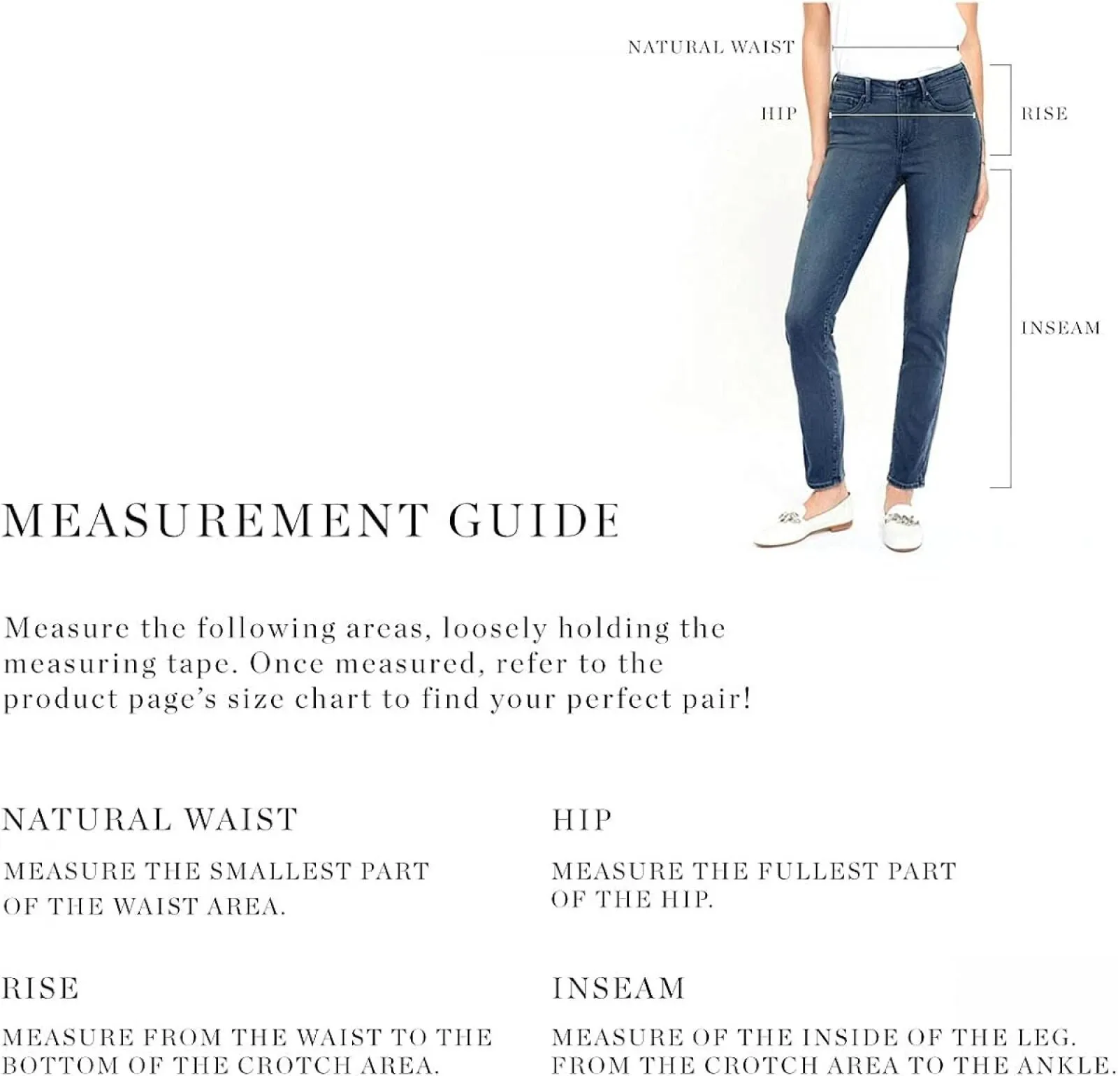NYDJ Women's Petite Sheri Slim Jeans | Slimming & Flattering Fit PDNM2034