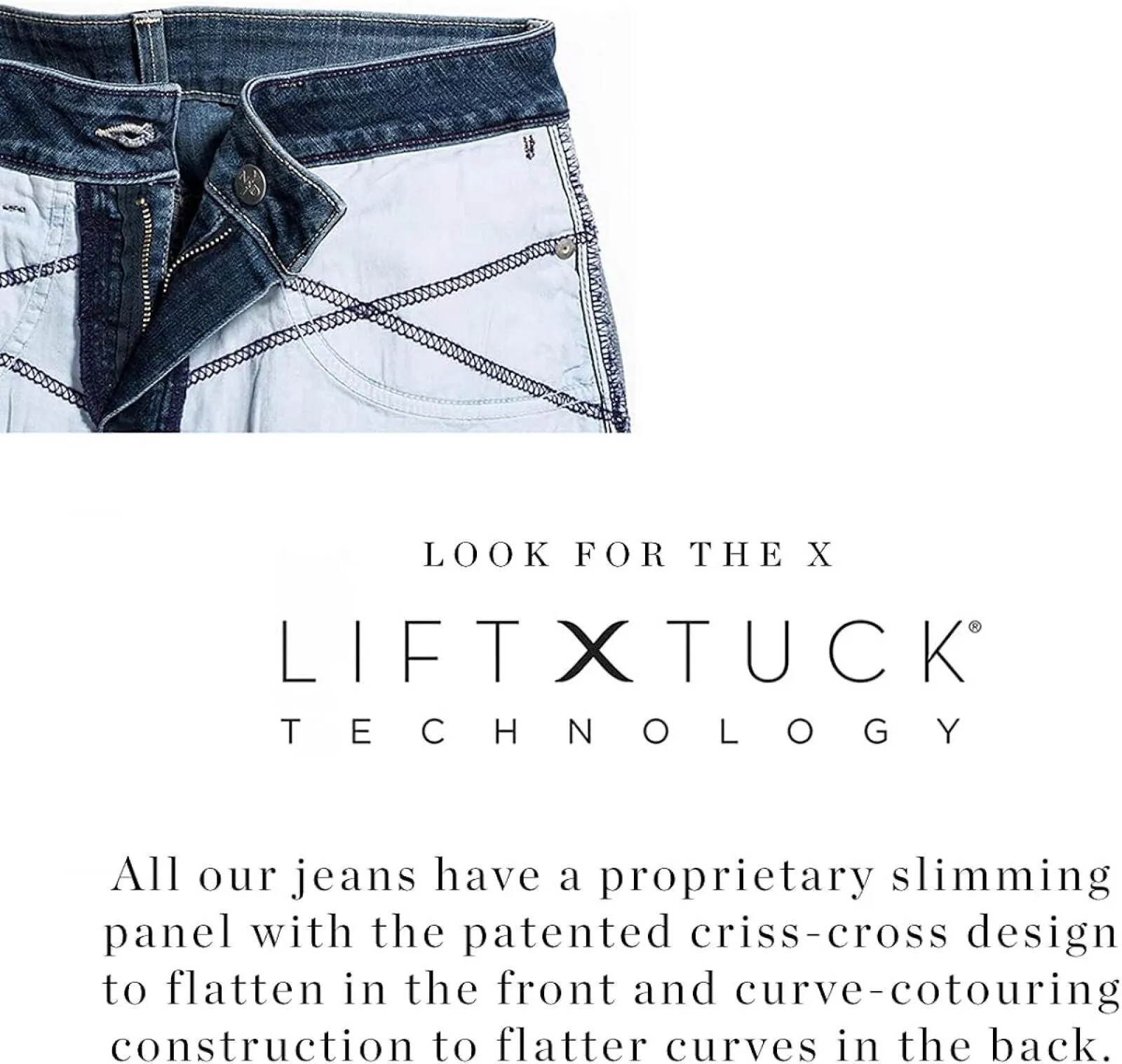 NYDJ Women's Petite Sheri Slim Jeans | Slimming & Flattering Fit PDNM2034