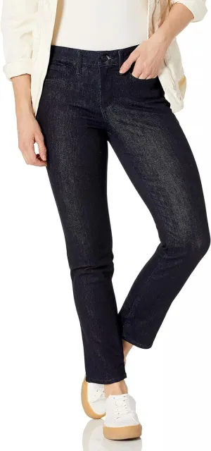NYDJ Women's Petite Sheri Slim Jeans | Slimming & Flattering Fit PDNM2034