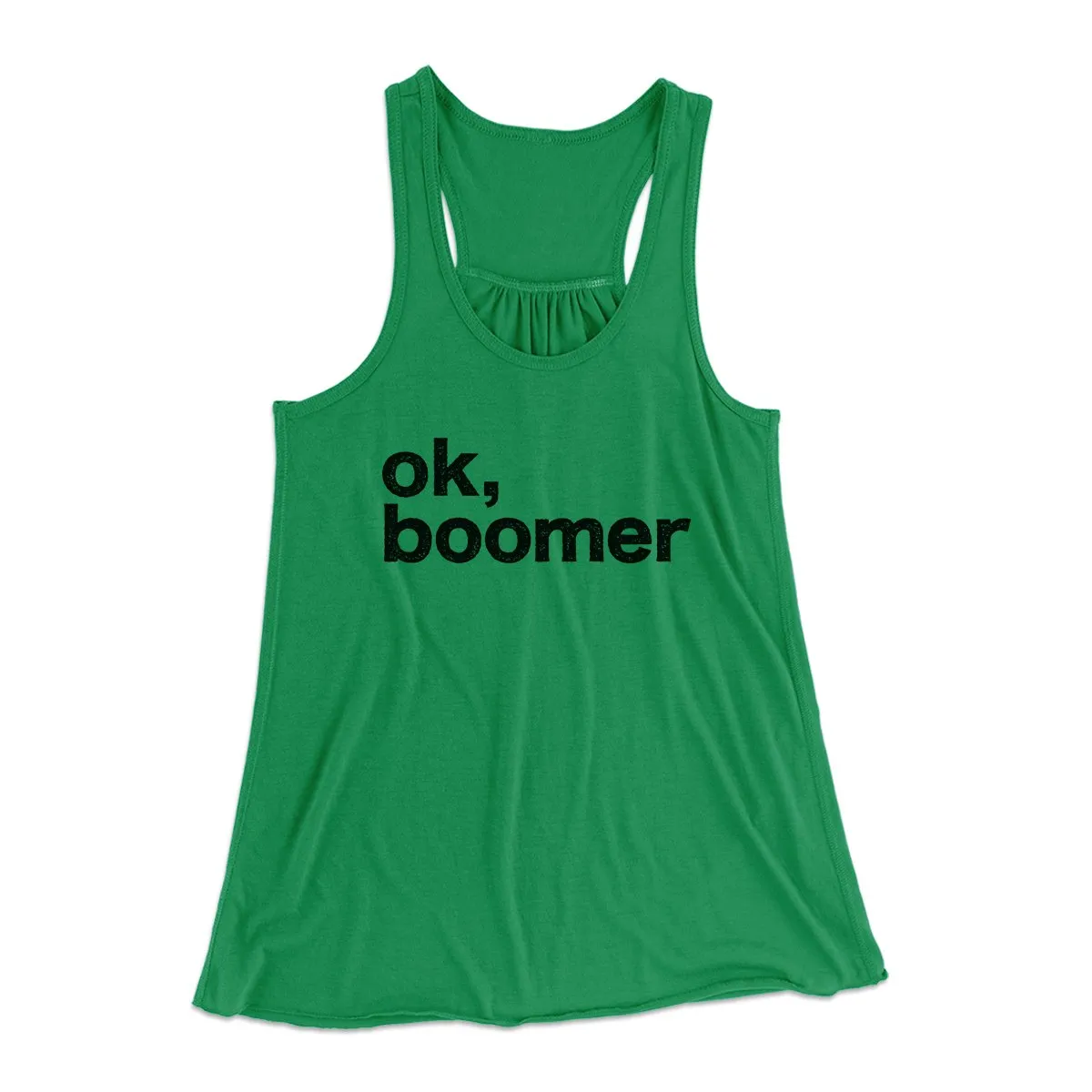 OK, Boomer Funny Women's Flowey Tank Top