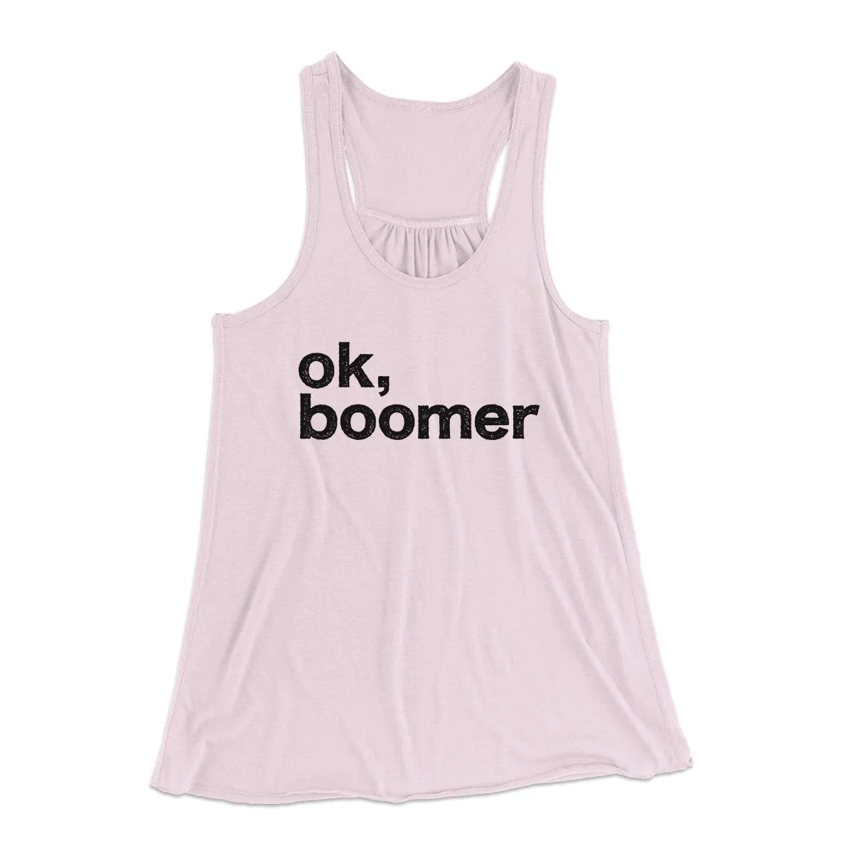 OK, Boomer Funny Women's Flowey Tank Top