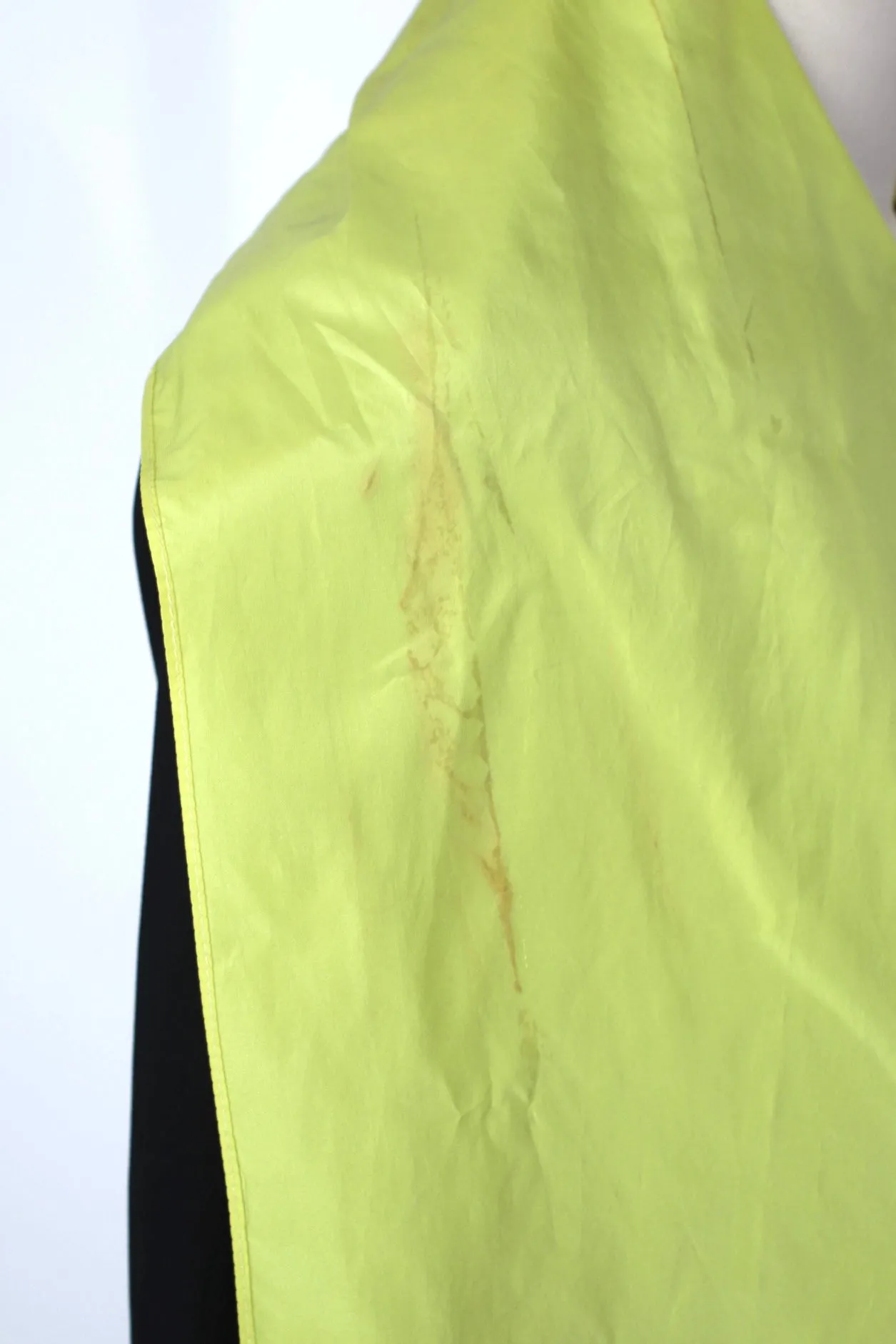 OMO Norma Kamali Draped Taffeta Top*