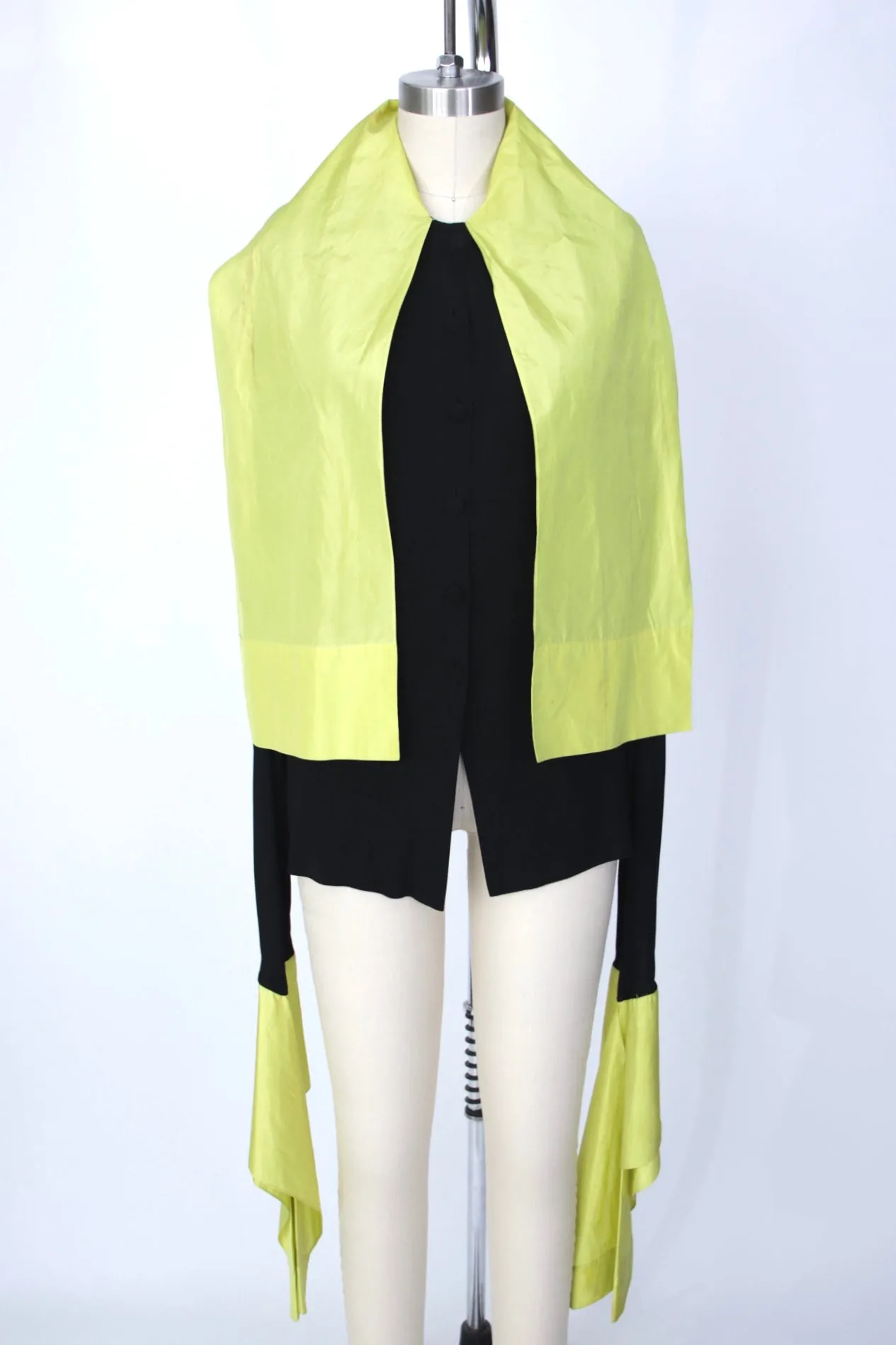 OMO Norma Kamali Draped Taffeta Top*
