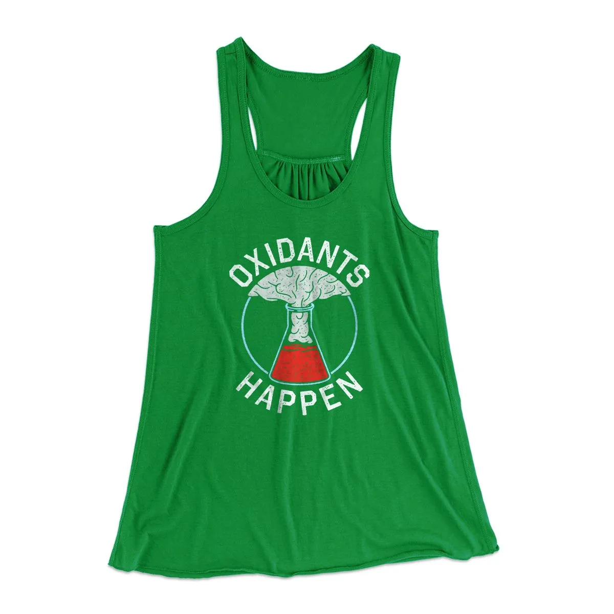 Oxidants Happen Women's Flowey Tank Top