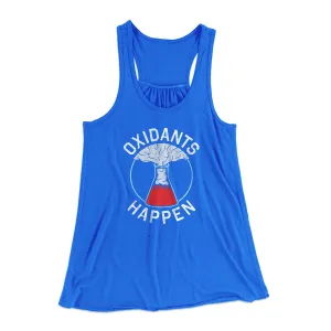 Oxidants Happen Women's Flowey Tank Top