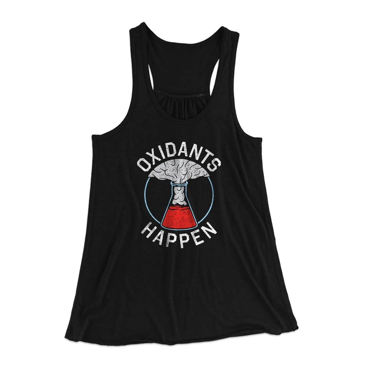 Oxidants Happen Women's Flowey Tank Top