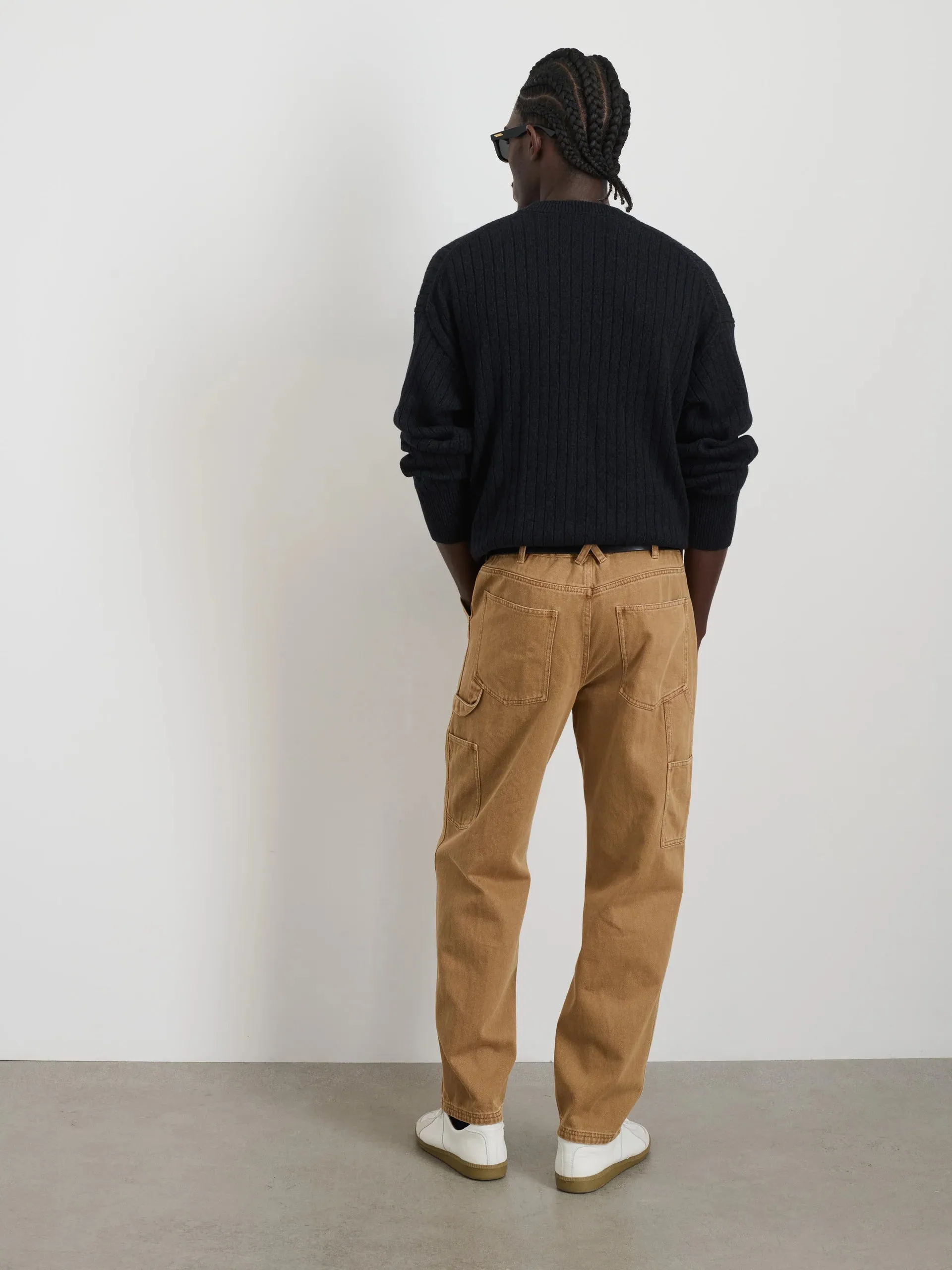 Painter Pant in Recycled Denim - Mountain Clay