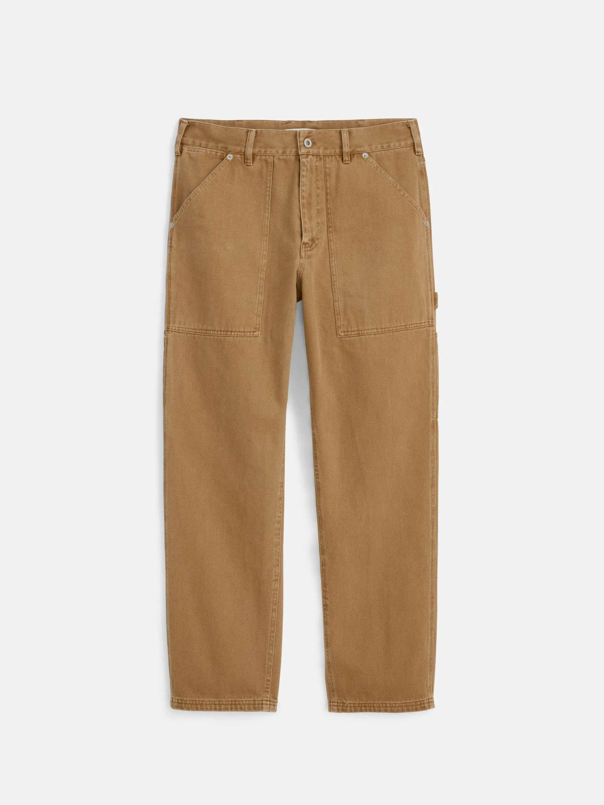 Painter Pant in Recycled Denim - Mountain Clay