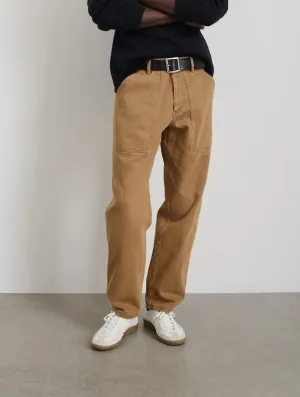 Painter Pant in Recycled Denim - Mountain Clay