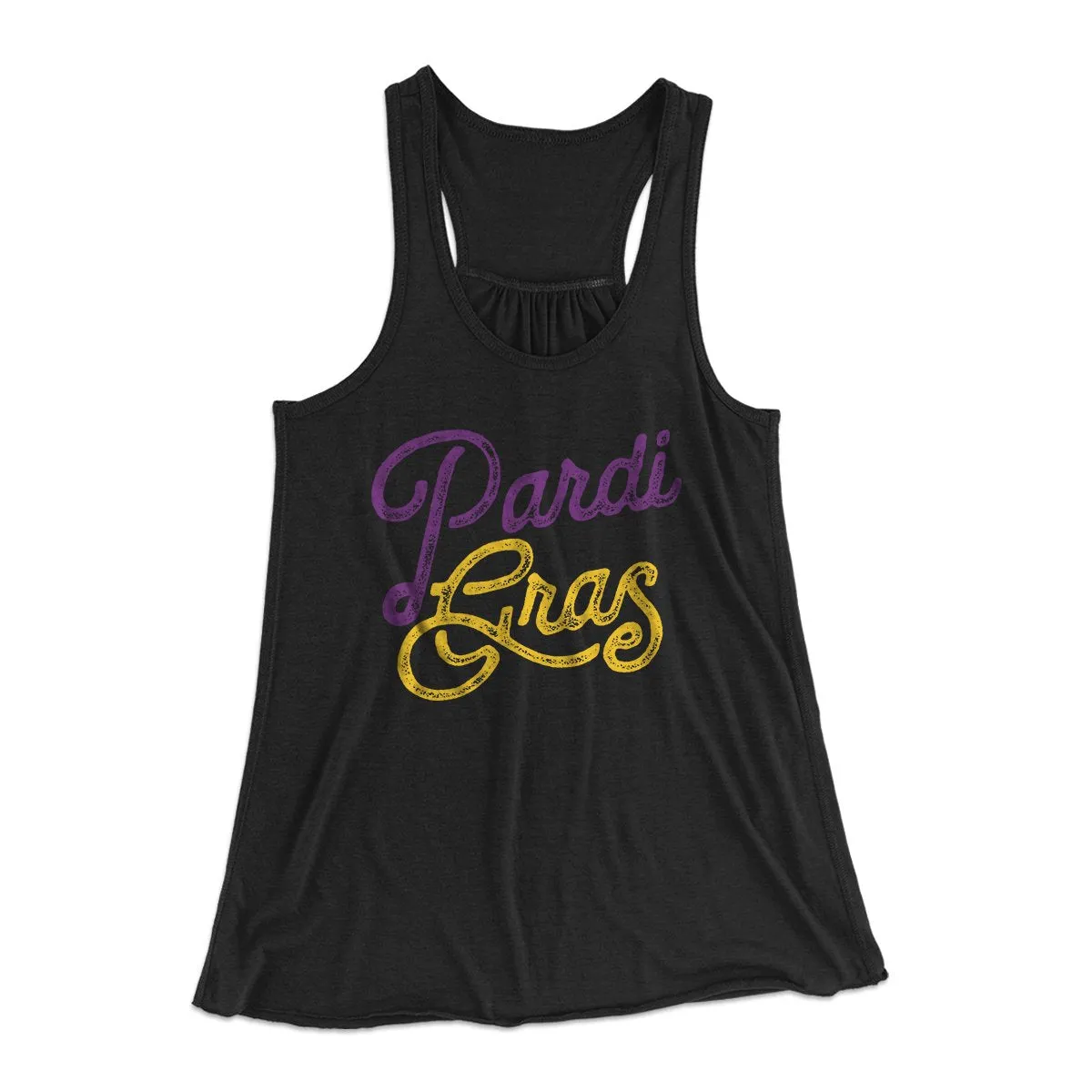 Pardi Gras Women's Flowey Tank Top