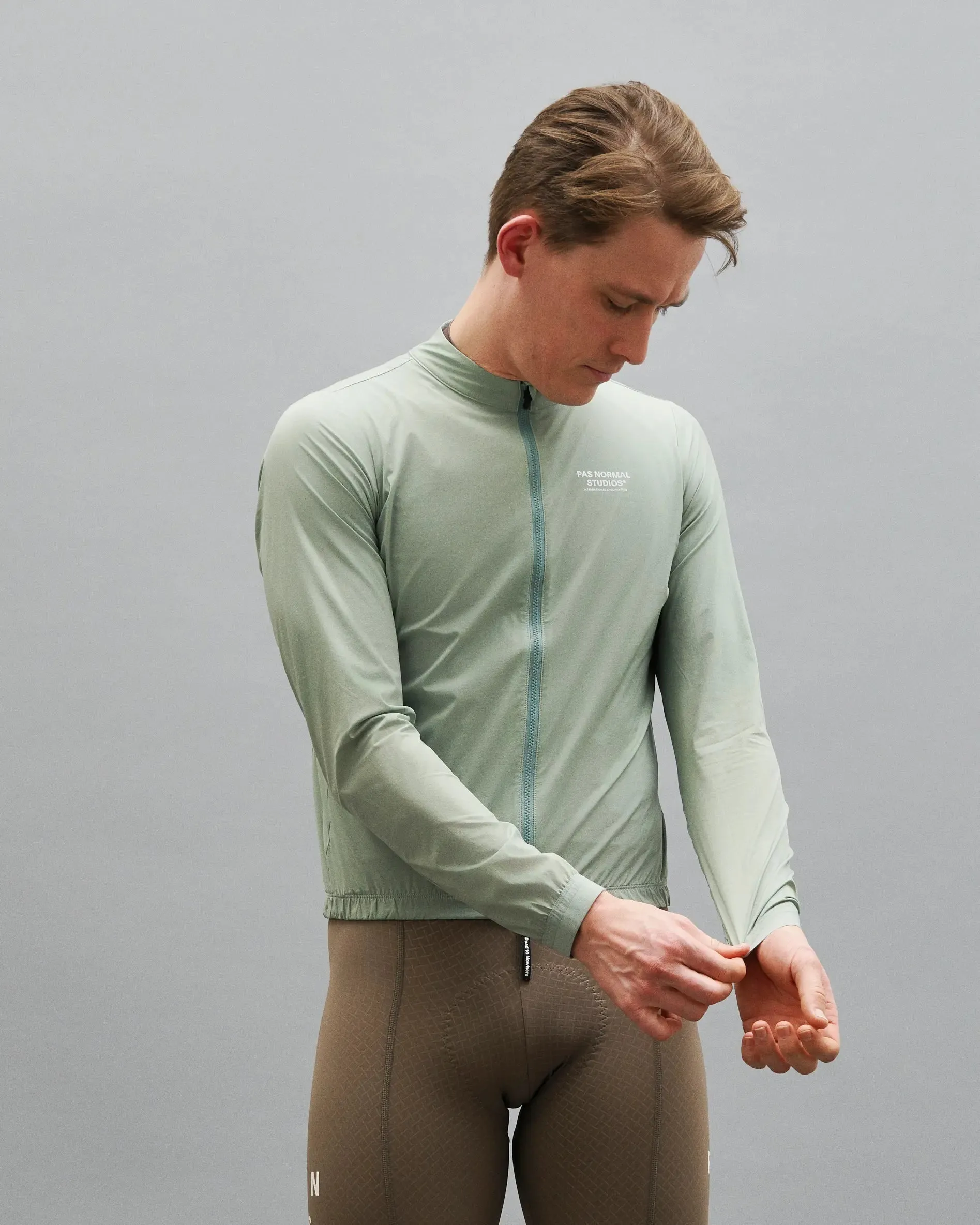 Pas Normal Studios - Mechanism Stow Away Jacket - Dusty Mint