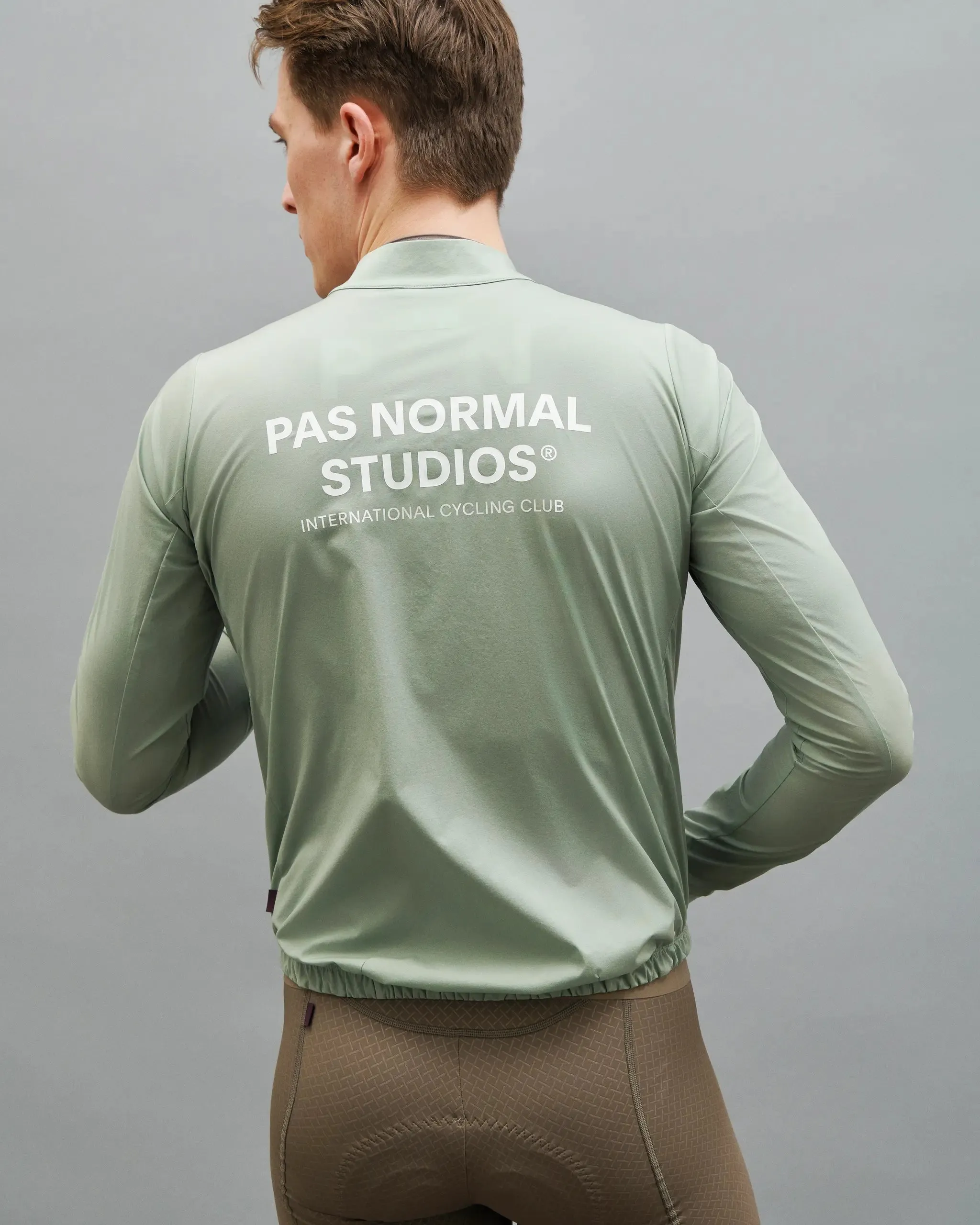 Pas Normal Studios - Mechanism Stow Away Jacket - Dusty Mint