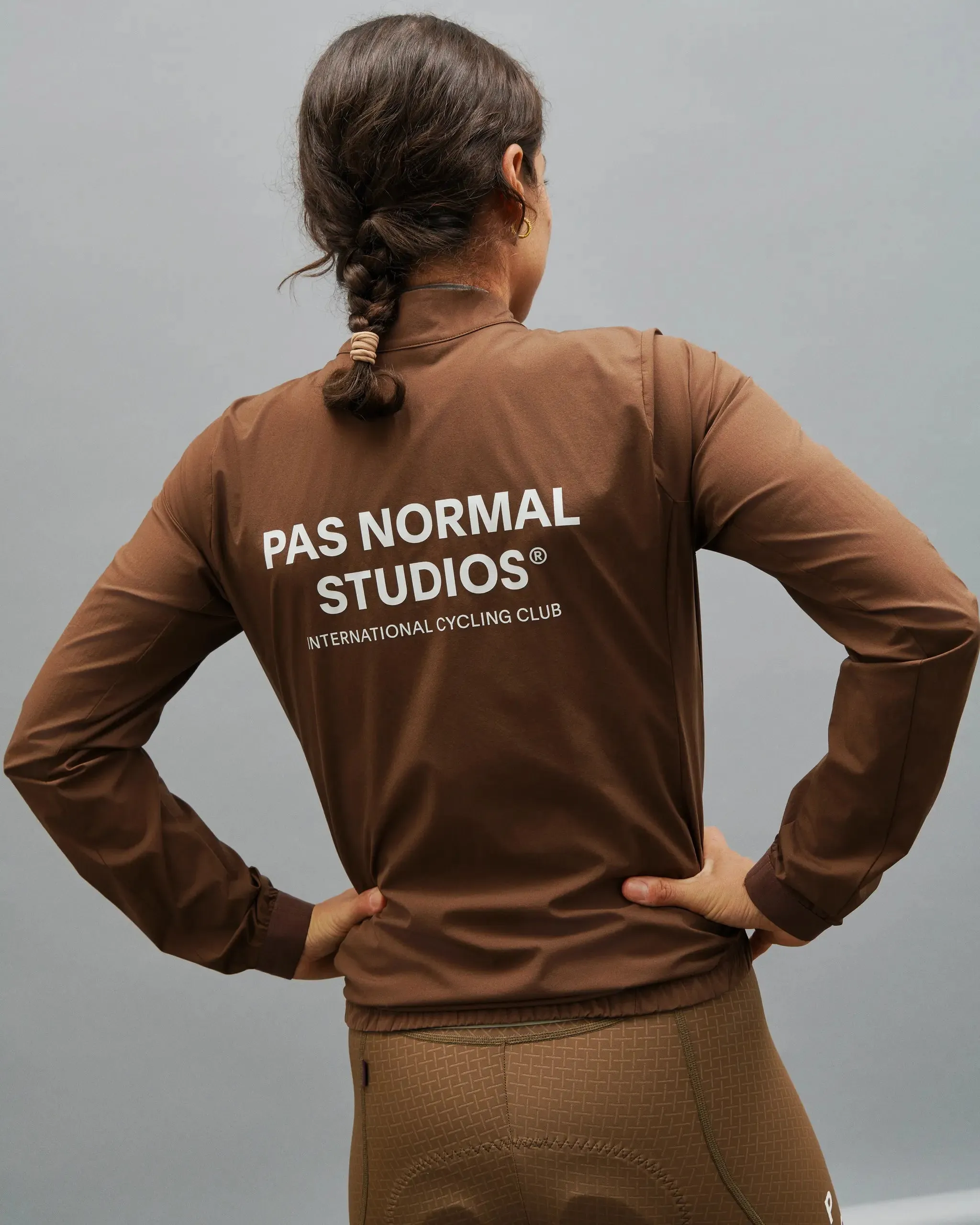 Pas Normal Studios - Women's Mechanism Stow Away Jacket - Bronze