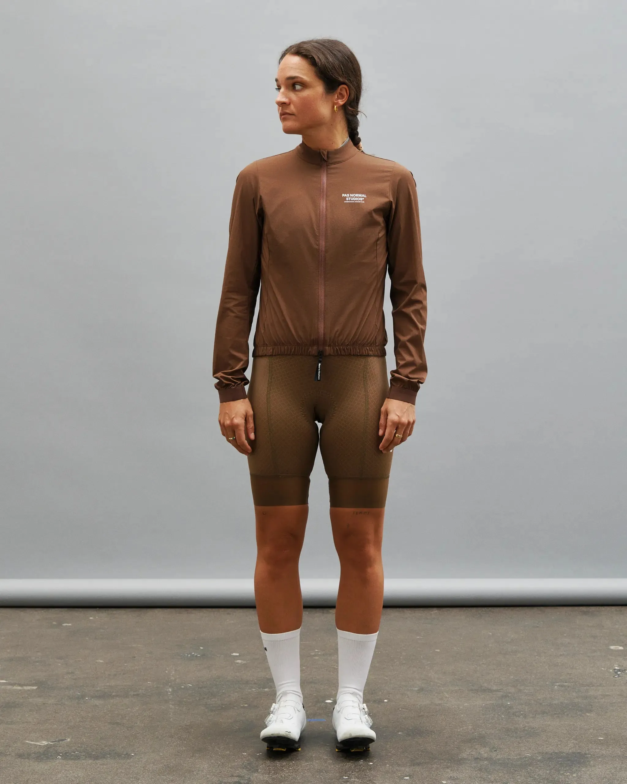 Pas Normal Studios - Women's Mechanism Stow Away Jacket - Bronze