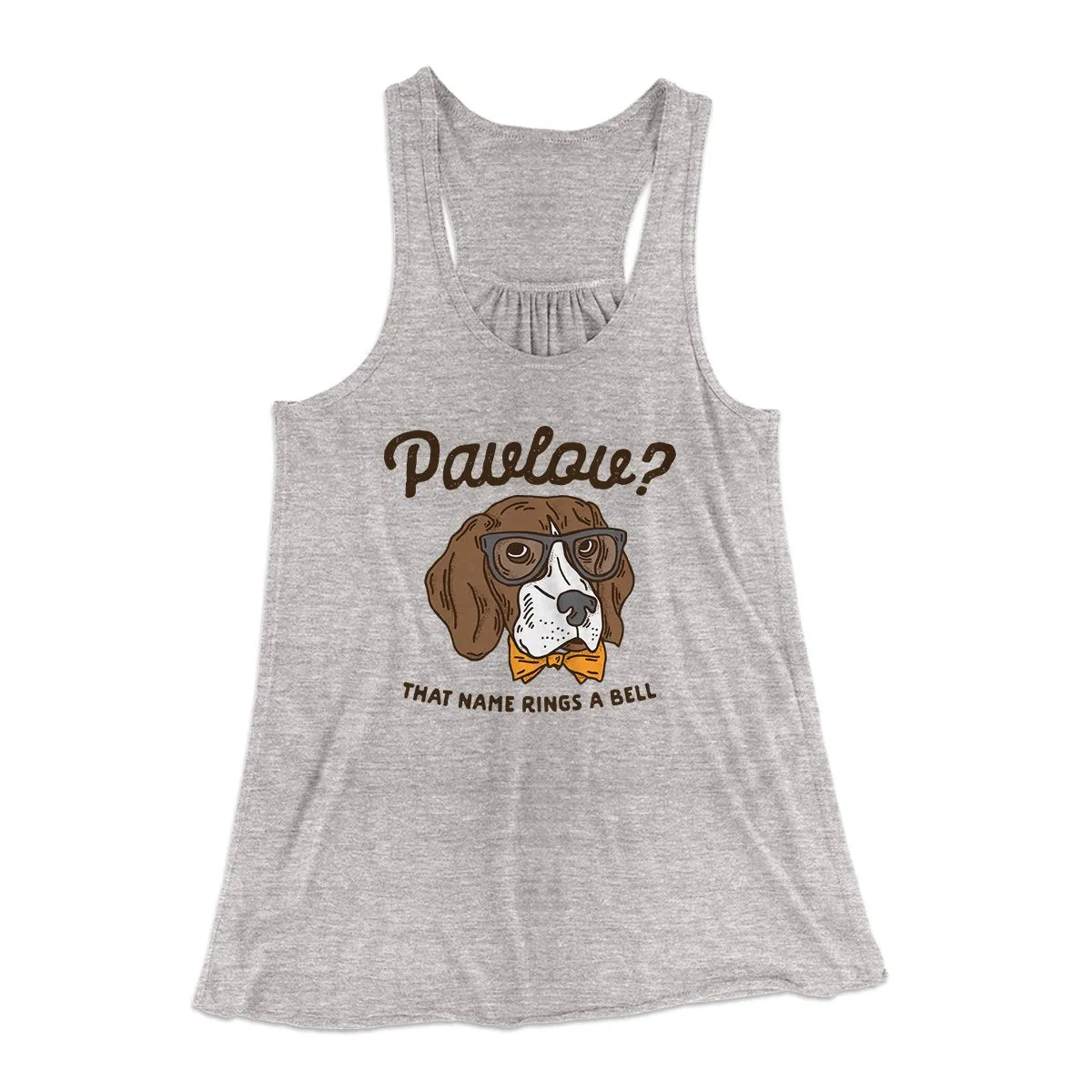 Pavlov's Dog Women's Flowey Tank Top
