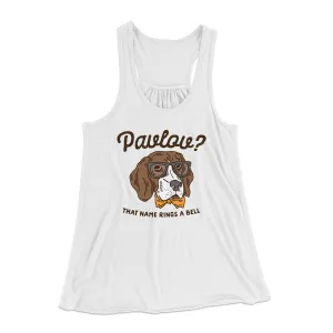 Pavlov's Dog Women's Flowey Tank Top