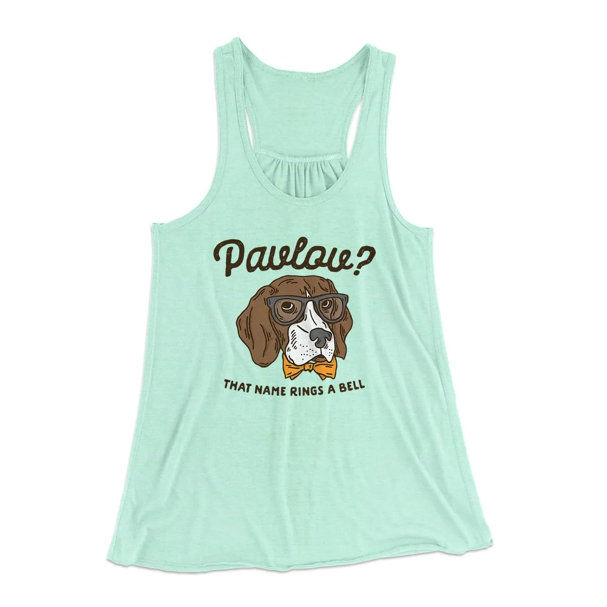 Pavlov's Dog Women's Flowey Tank Top