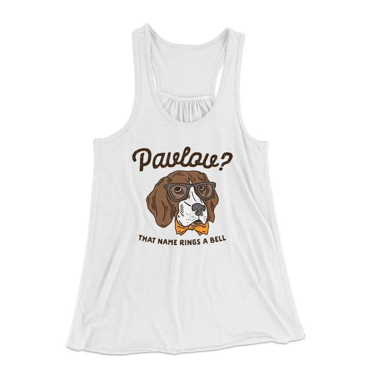Pavlov's Dog Women's Flowey Tank Top