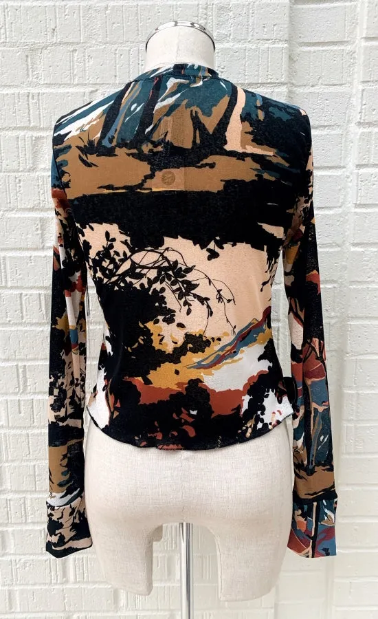 Petit Pois Cropped Cardi