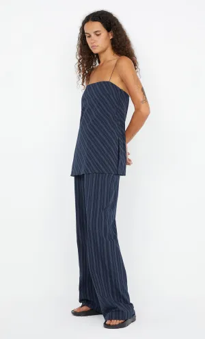 PEYSON PANT - INK/IVORY STRIPE