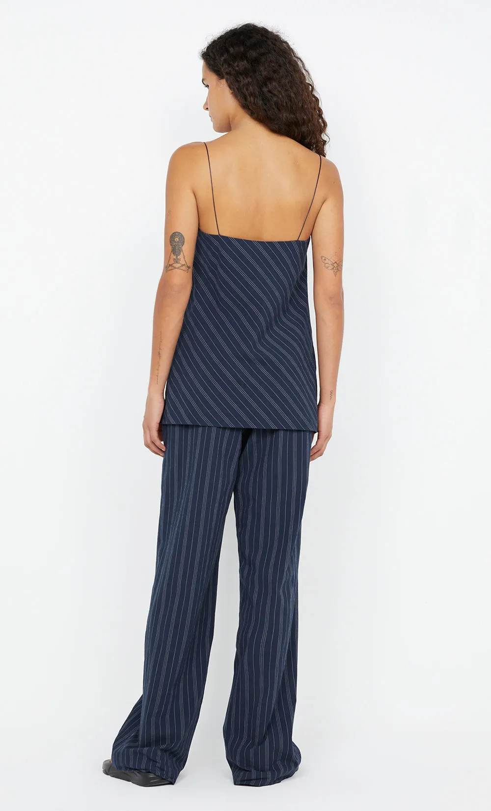 PEYSON PANT - INK/IVORY STRIPE