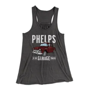 Phelps Garage Women's Flowey Tank Top