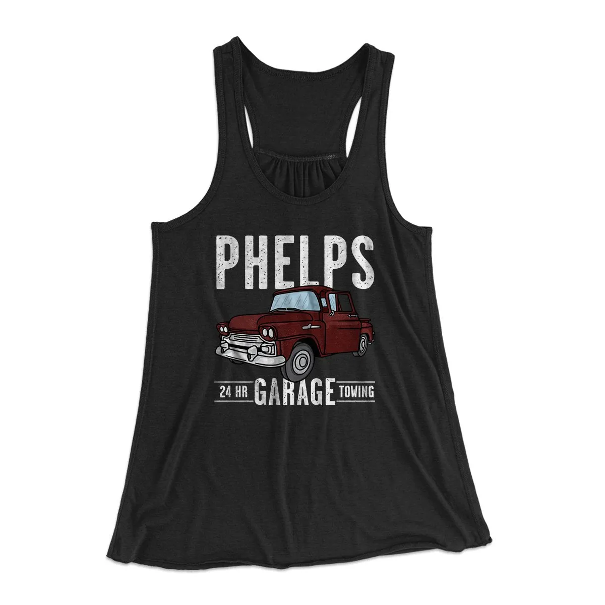 Phelps Garage Women's Flowey Tank Top