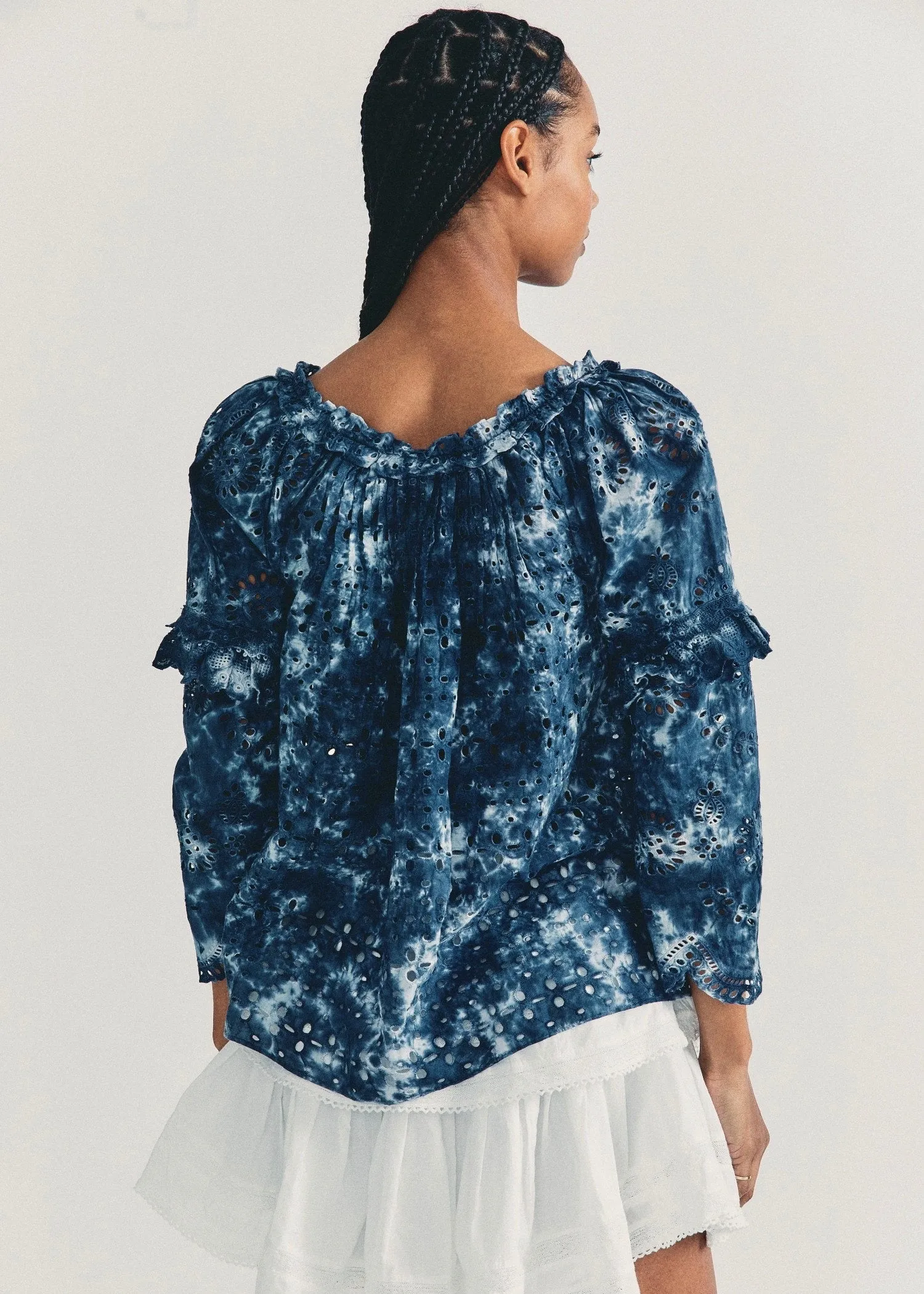 Pietro Top (Midnight Hand Dye)