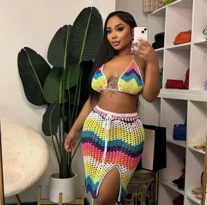 Pina Colada set
