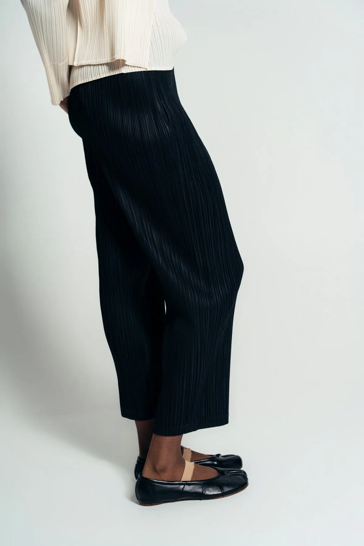 PLEATS PLEASE ISSEY MIYAKE | THICKER PANTS
