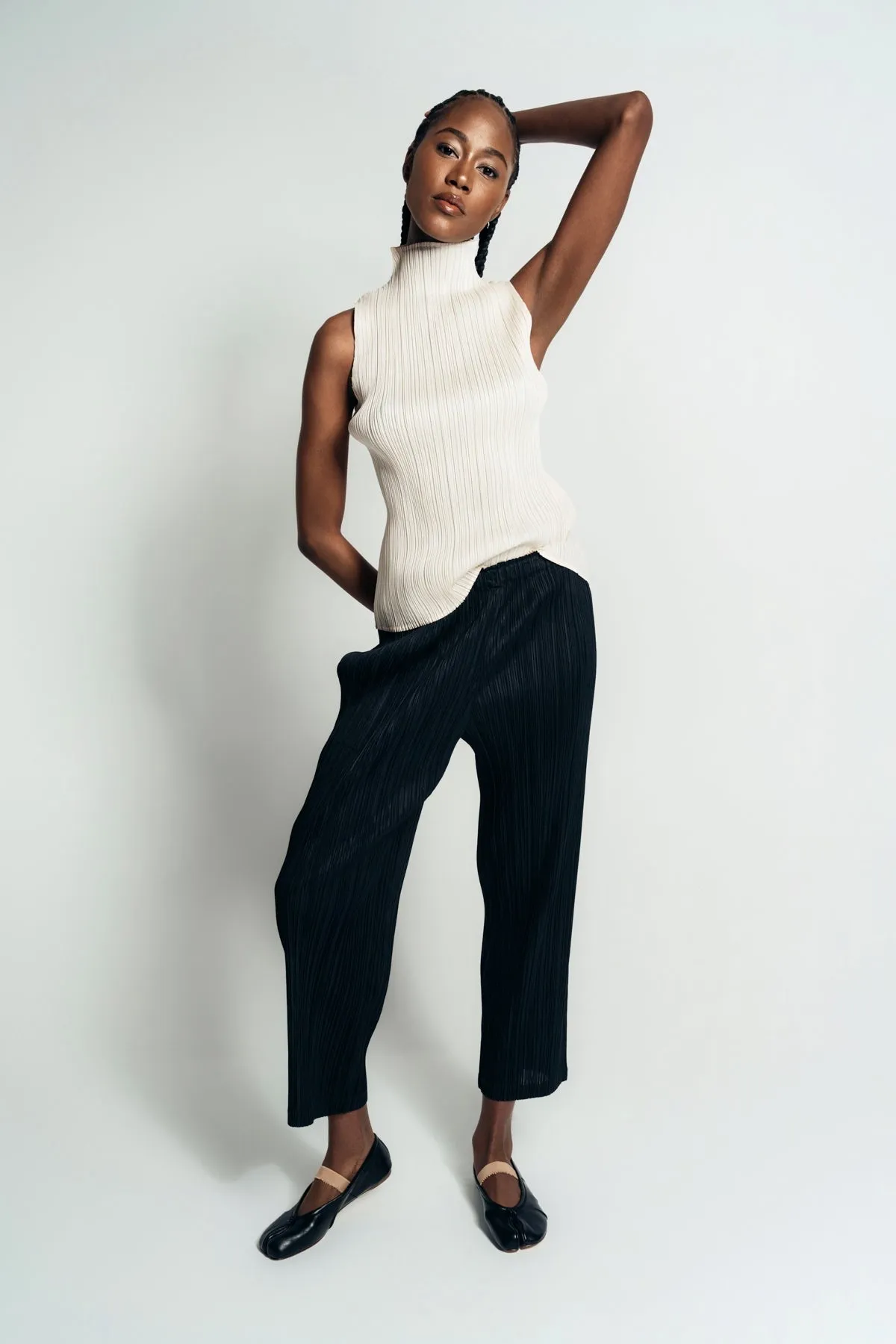 PLEATS PLEASE ISSEY MIYAKE | THICKER PANTS