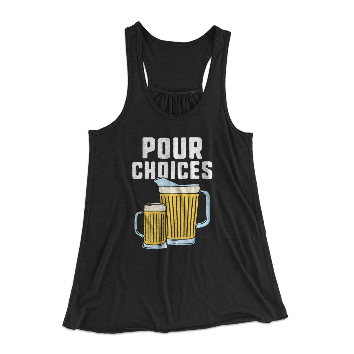 Pour Choices Women's Flowey Tank Top
