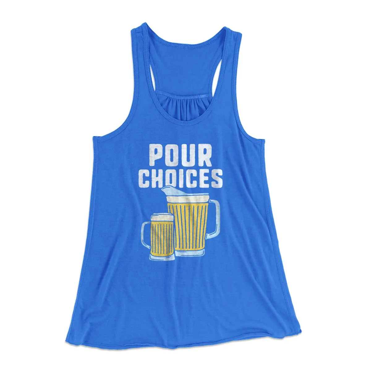 Pour Choices Women's Flowey Tank Top