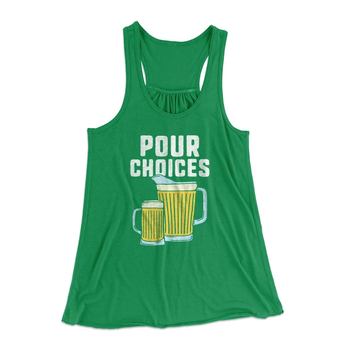Pour Choices Women's Flowey Tank Top
