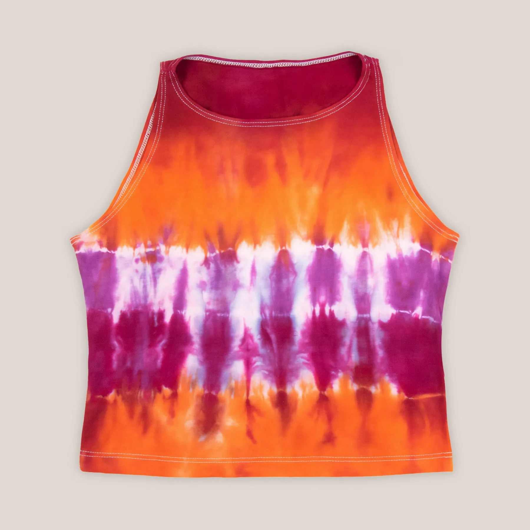 Prana Tie Dye Crop Top