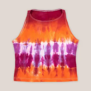 Prana Tie Dye Crop Top