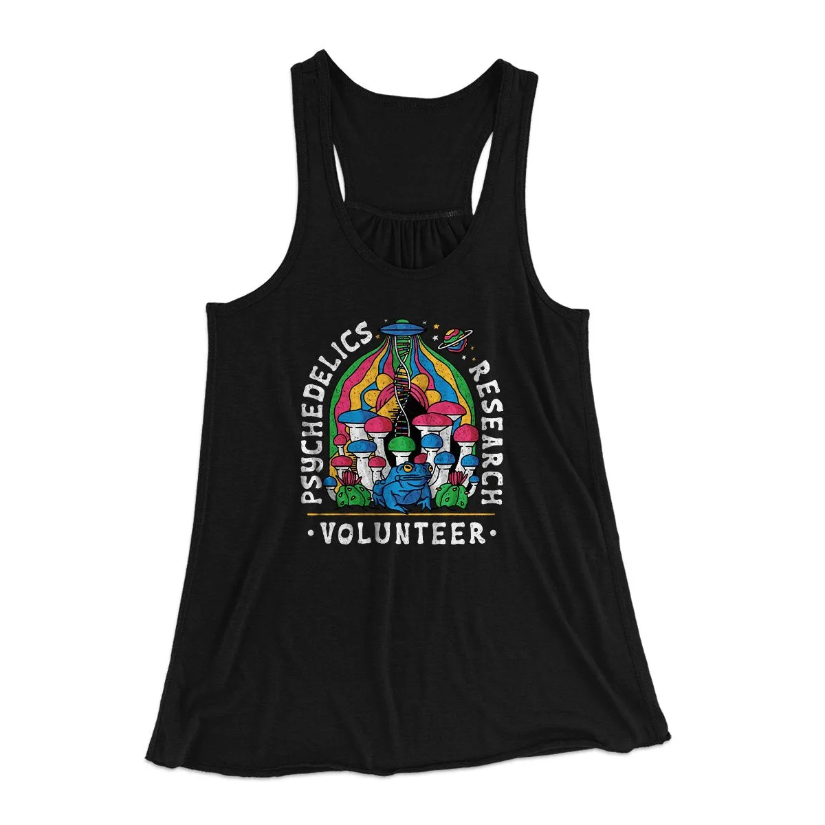 Psychedelics Research Volunteer Women's Flowey Tank Top