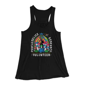 Psychedelics Research Volunteer Women's Flowey Tank Top