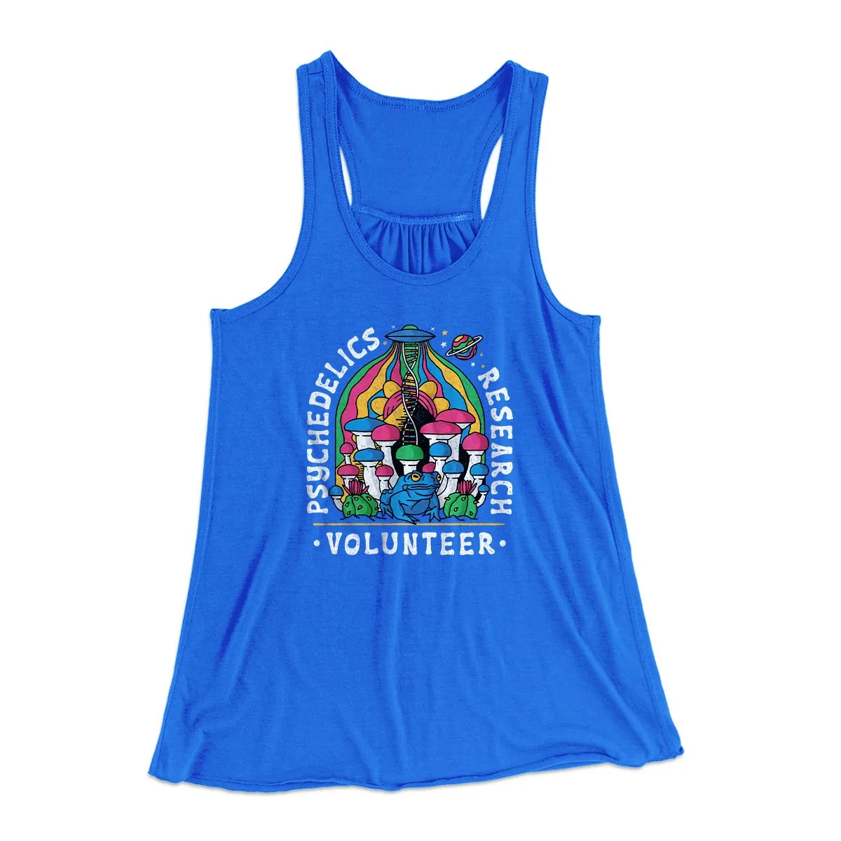 Psychedelics Research Volunteer Women's Flowey Tank Top