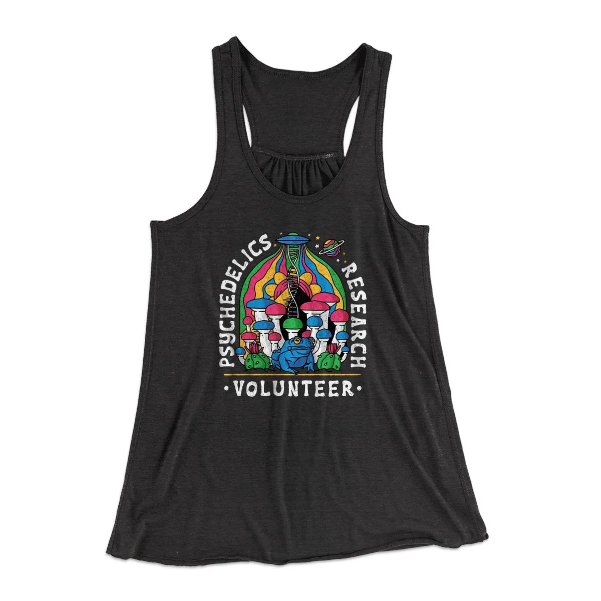 Psychedelics Research Volunteer Women's Flowey Tank Top