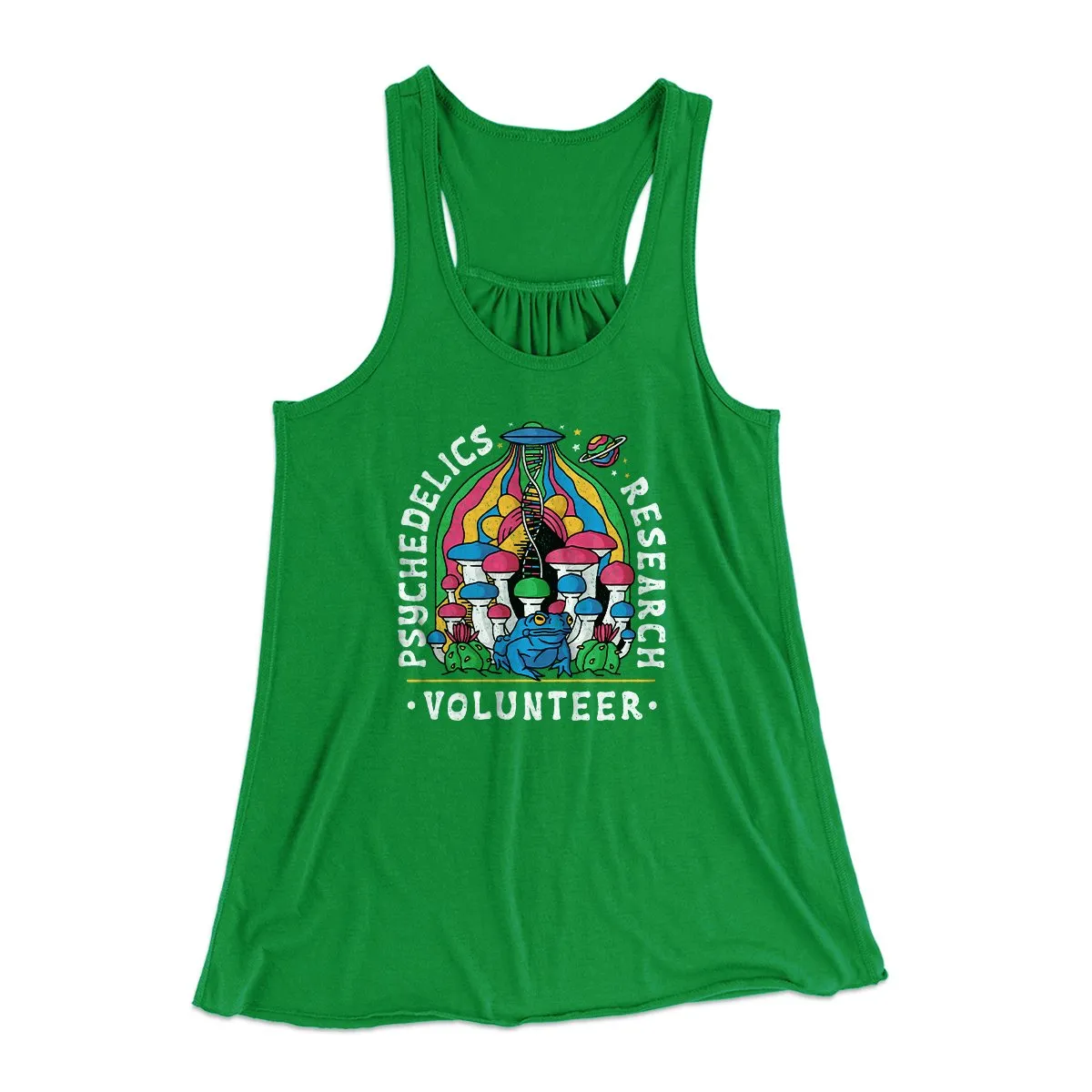 Psychedelics Research Volunteer Women's Flowey Tank Top