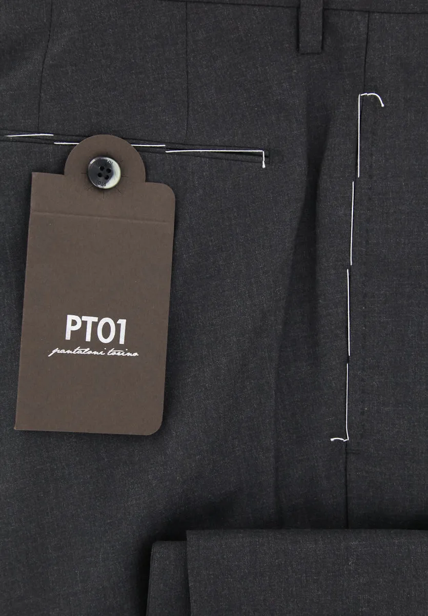PT Pantaloni Torino Charcoal Gray Pants - 40 US / 56 EU