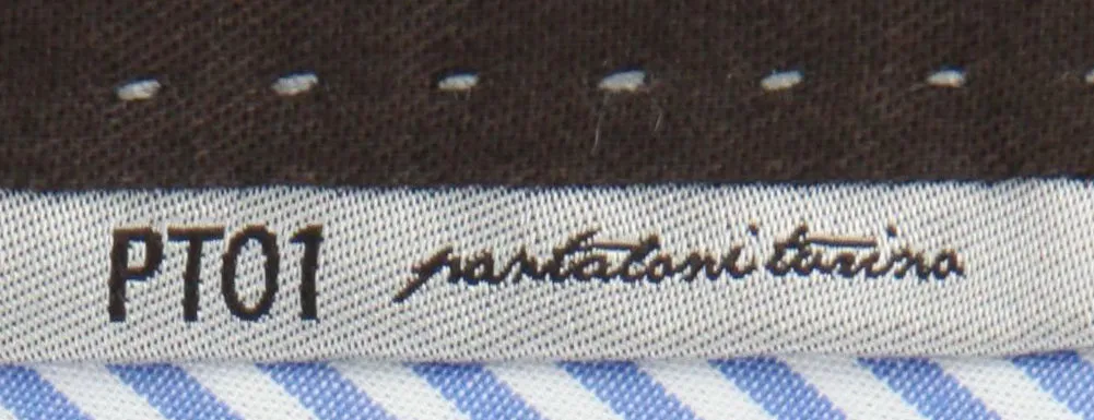 PT Pantaloni Torino Charcoal Gray Pants - 40 US / 56 EU