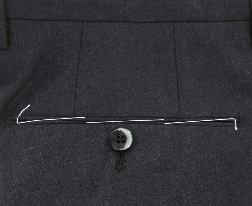 PT Pantaloni Torino Charcoal Gray Pants - 40 US / 56 EU