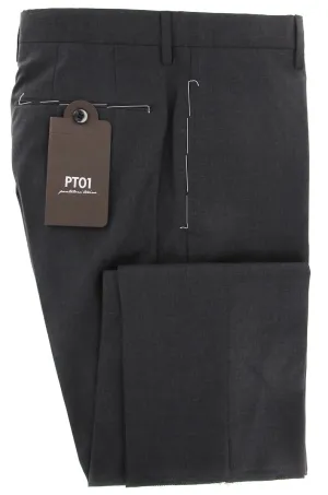 PT Pantaloni Torino Charcoal Gray Pants - 40 US / 56 EU