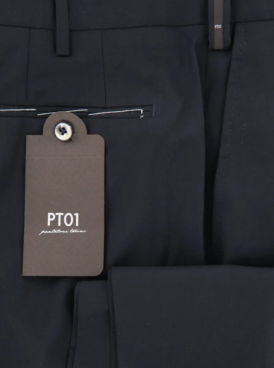 PT Pantaloni Torino Midnight Navy Blue Pants - 42 US / 58 EU