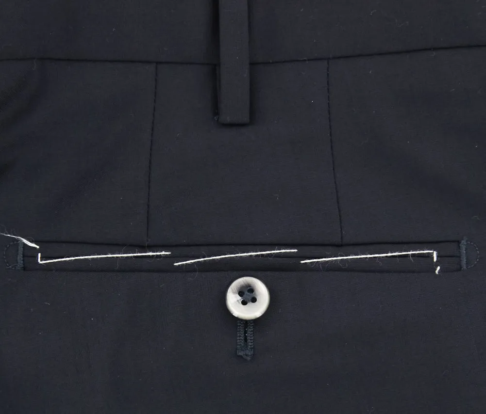 PT Pantaloni Torino Midnight Navy Blue Pants - 42 US / 58 EU