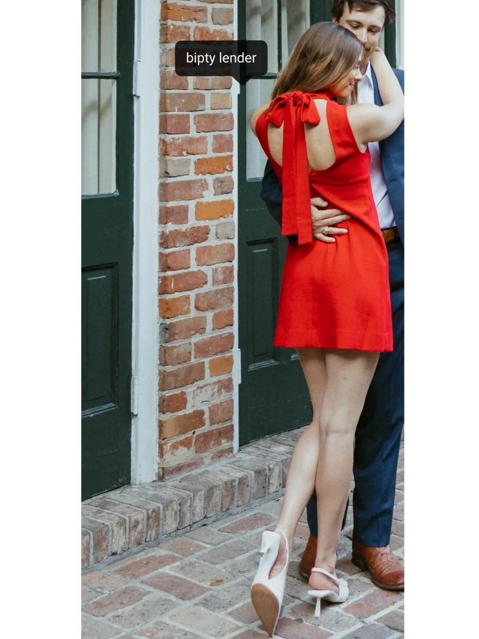Quant Back Tie-Bow Sleeveless Mini Shift Dress In Ruby