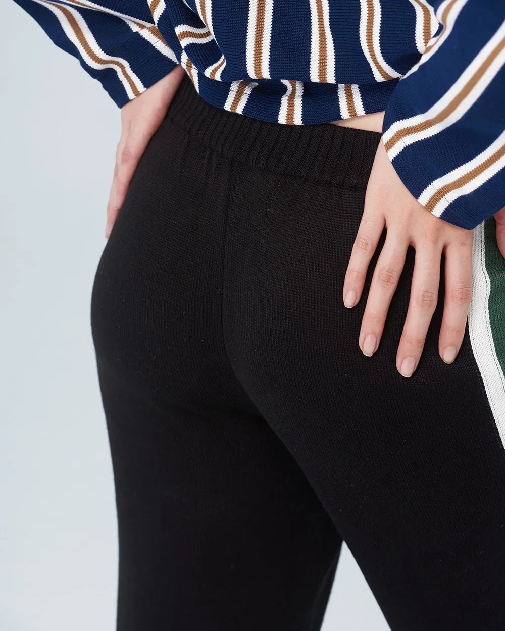 RACER KNIT PANTS